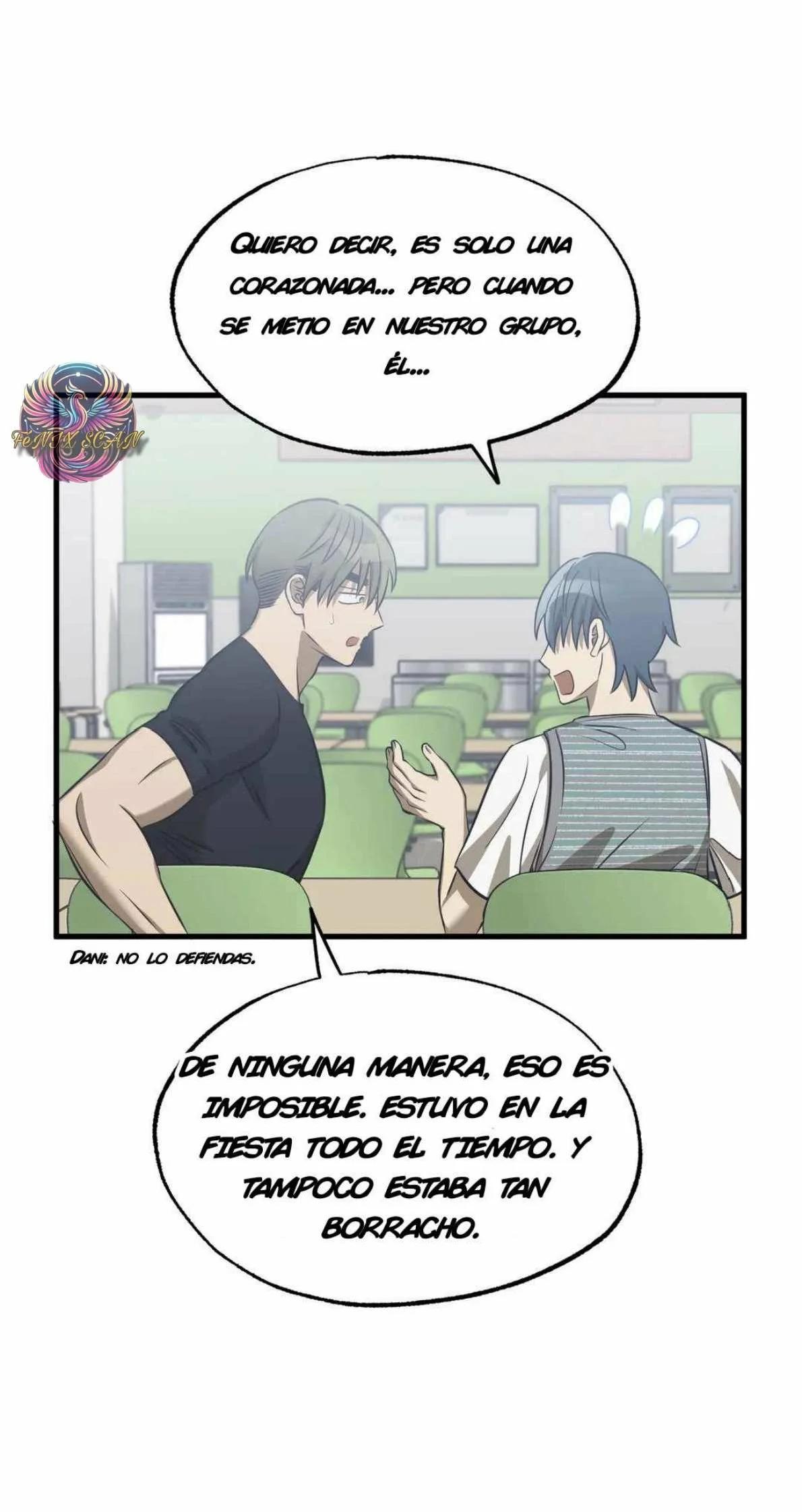 Vienen de a tres - Capítulo 16 2 manhwa