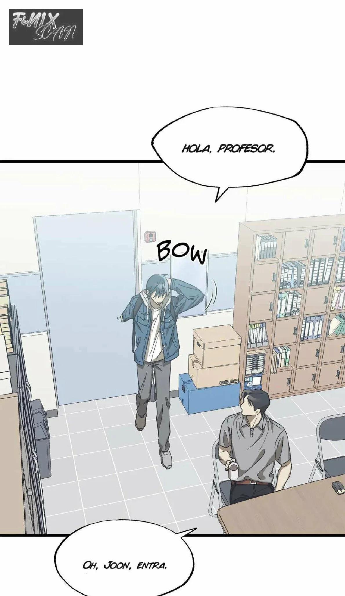 Vienen de a tres - Capítulo 24 2 manhwa