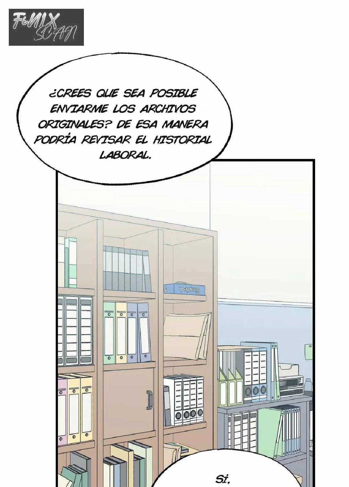 Vienen de a tres - Capítulo 24 2 manhwa