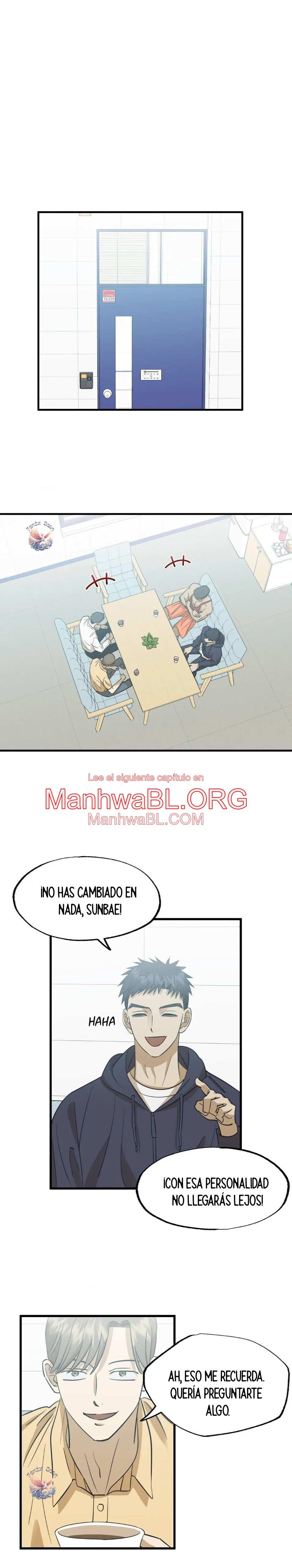 Vienen de a tres - Capítulo 38 manhwa