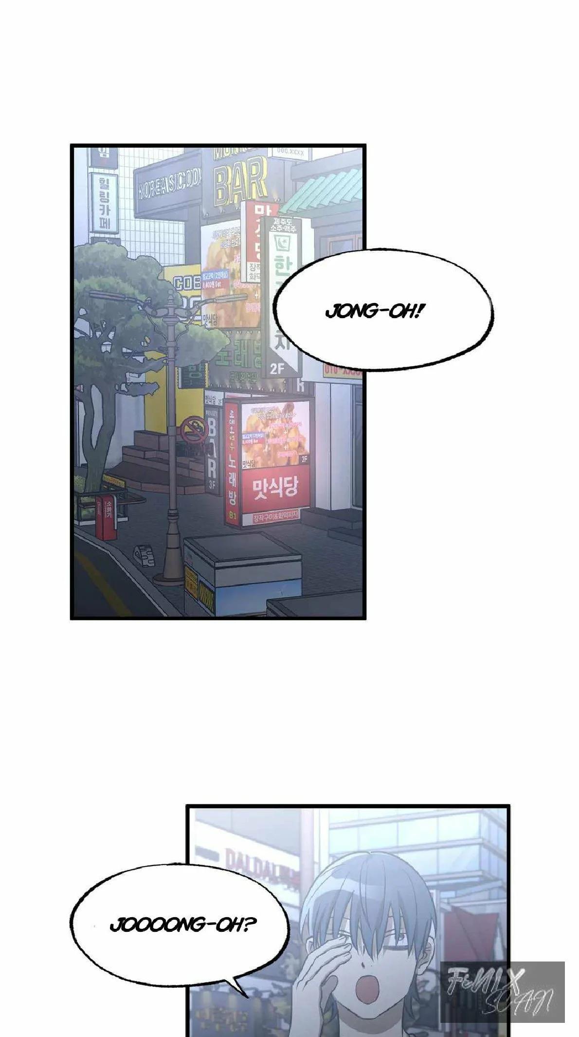 Vienen de a tres - Capítulo 17 3 manhwa