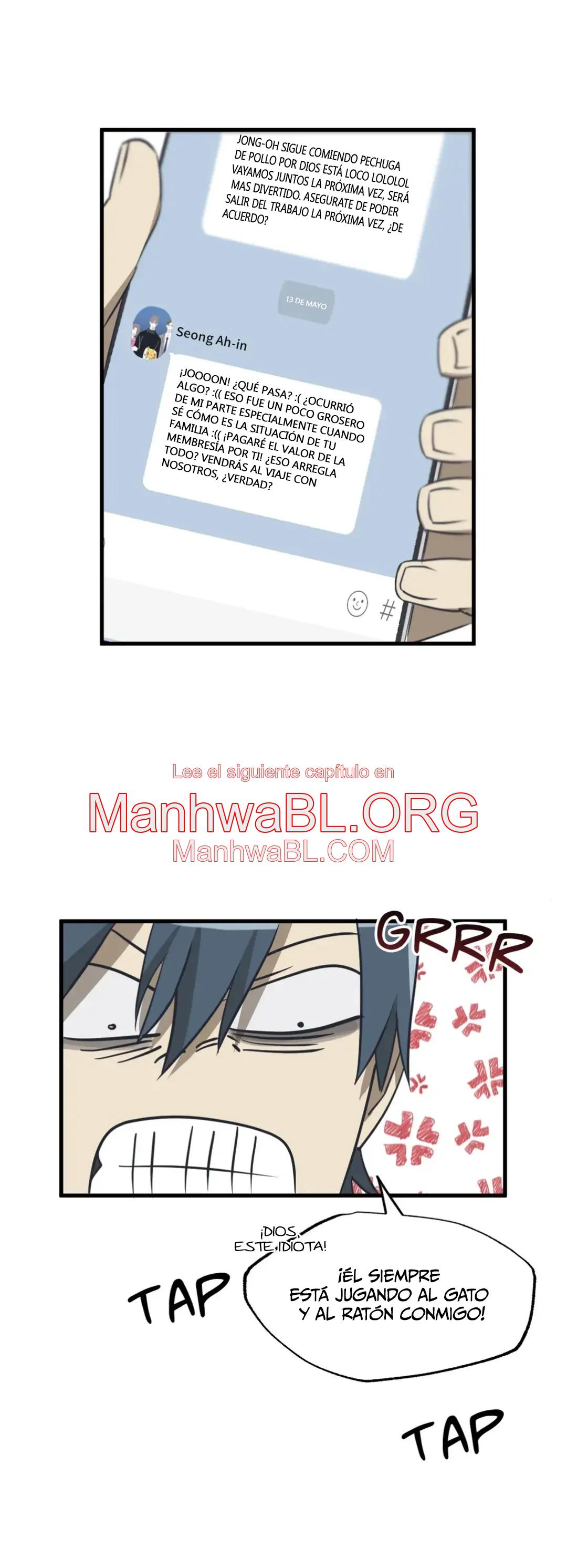 Vienen de a tres - Capítulo 4 3 manhwa