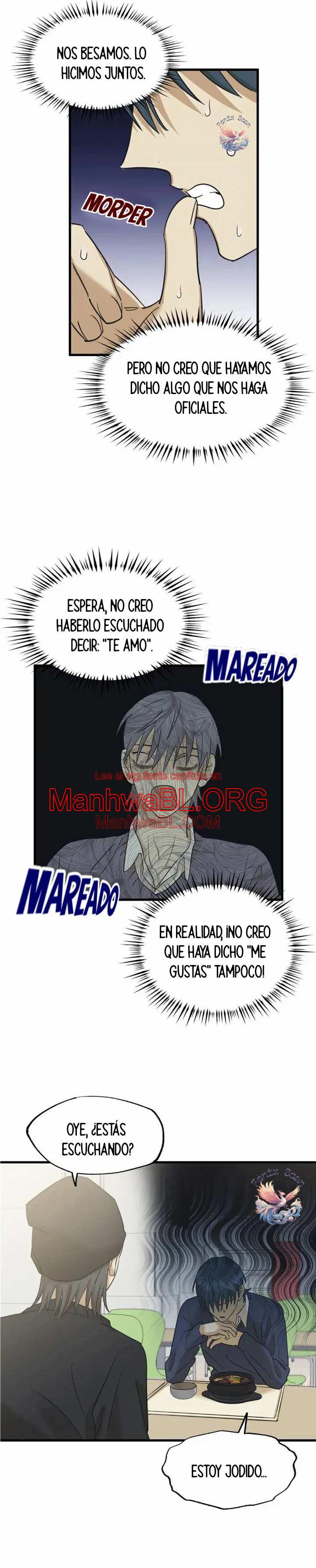 Vienen de a tres - Capítulo 39 2 manhwa