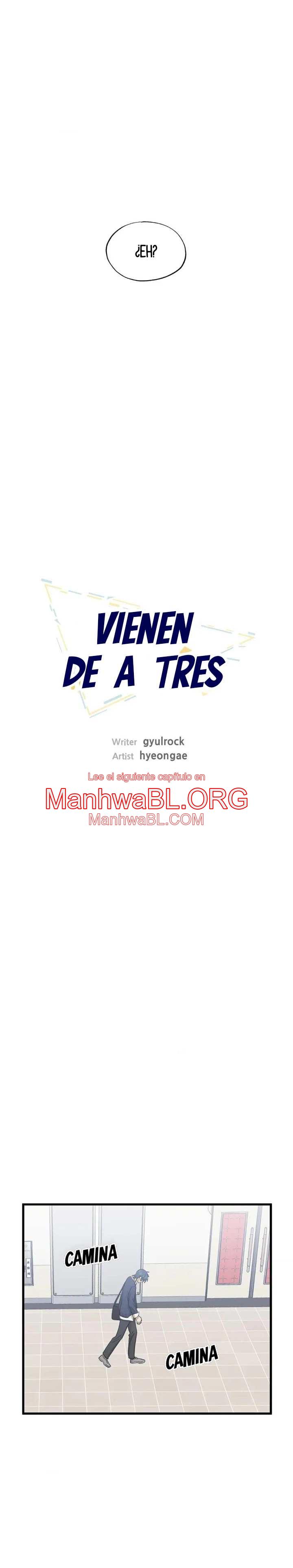 Vienen de a tres - Capítulo 39 2 manhwa