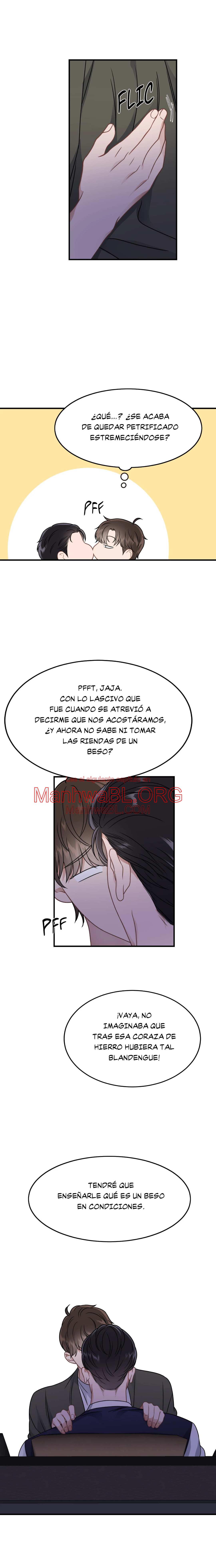 Mi ansiado domingo - Capítulo 21 manhwa