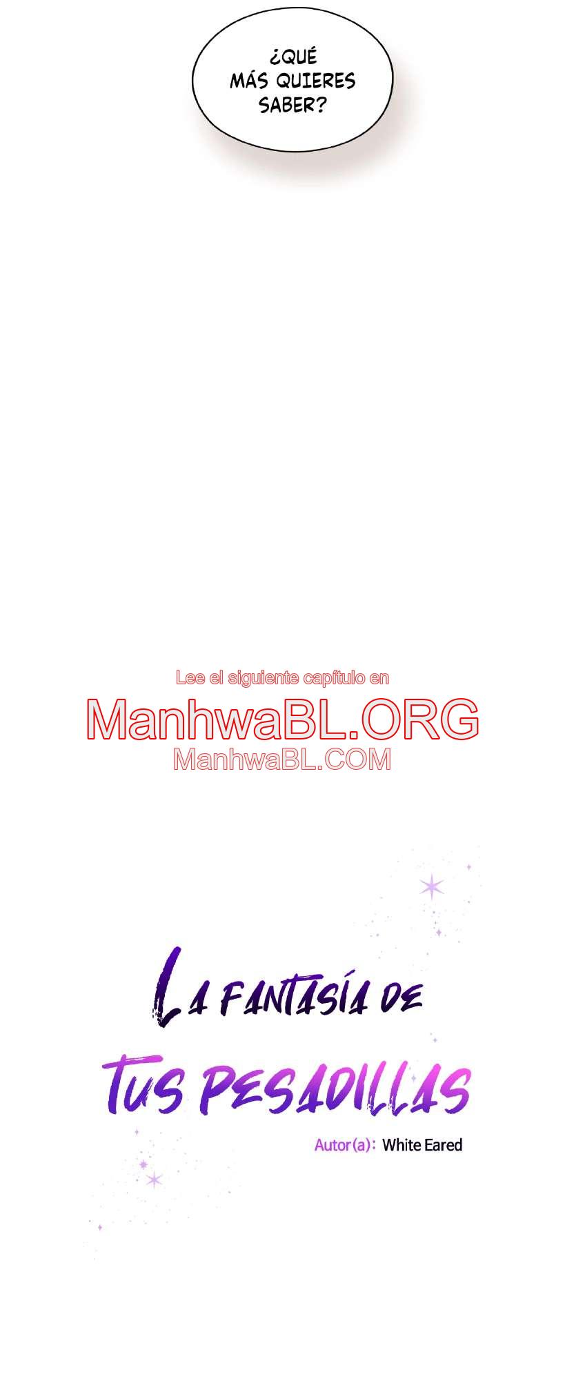 La fantasía de tus pesadillas - Capítulo 17 manhwa