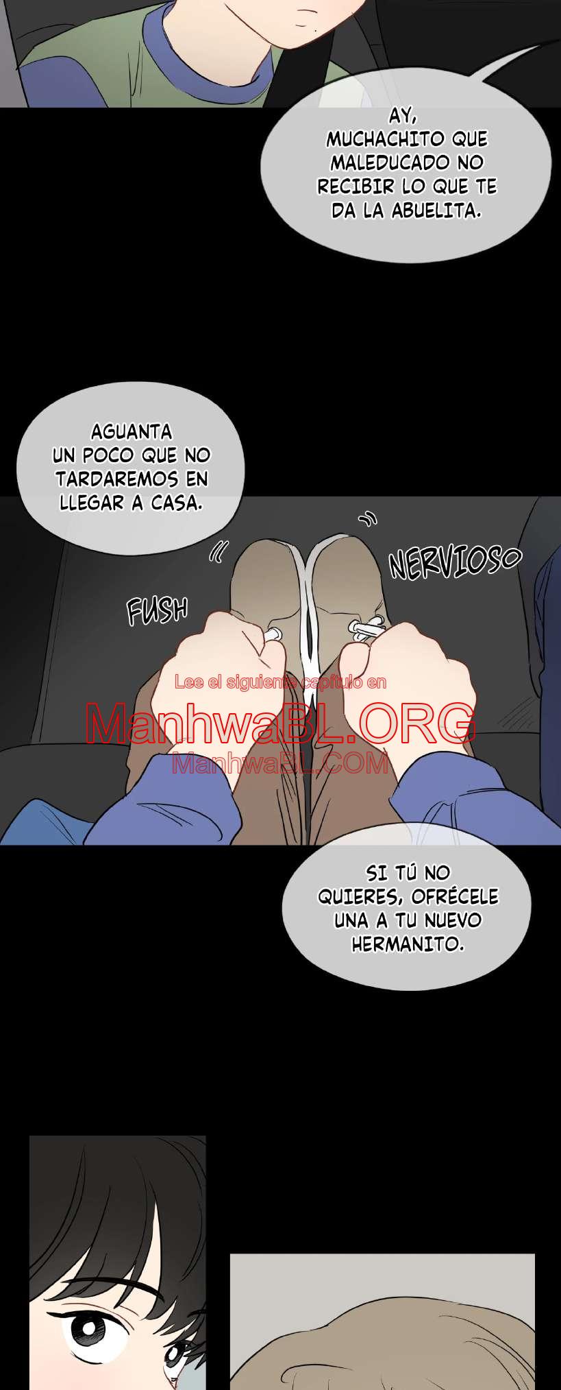 La fantasía de tus pesadillas - Capítulo 17 manhwa