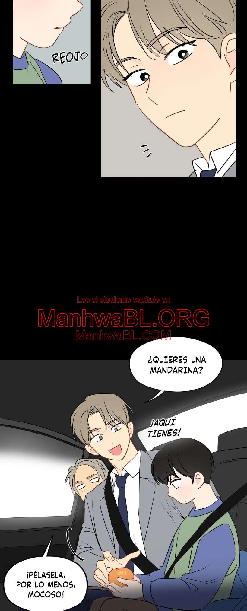 La fantasía de tus pesadillas - Capítulo 17 manhwa