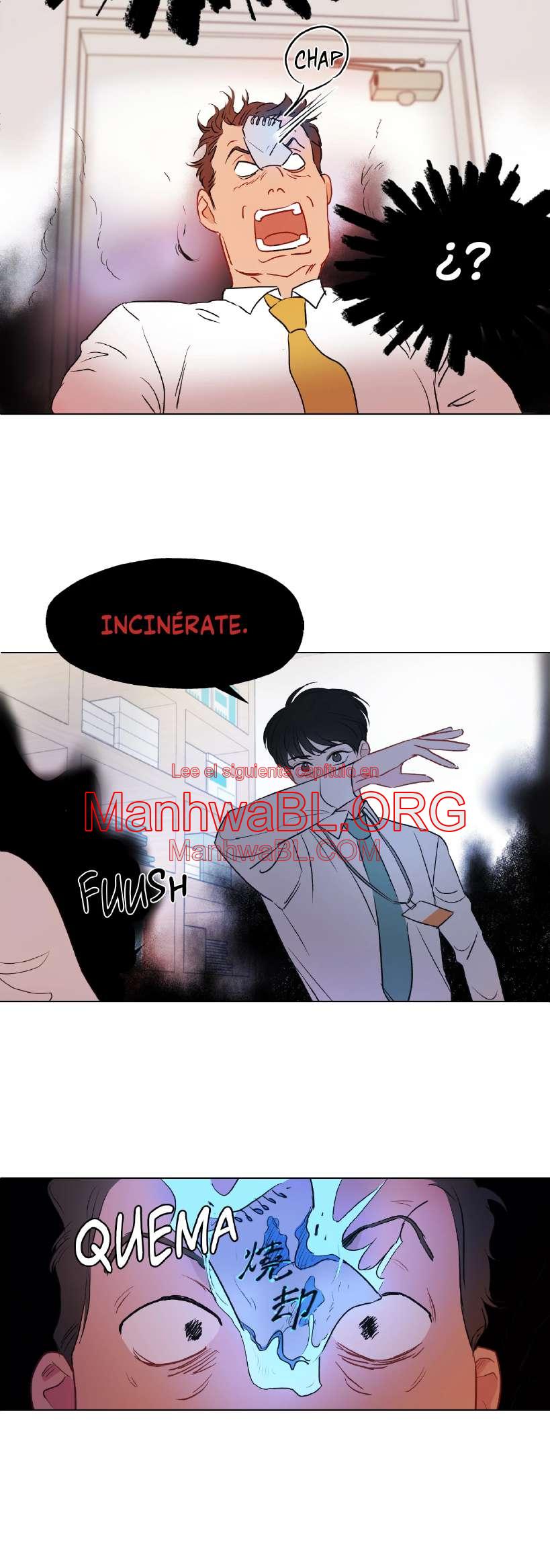 La fantasía de tus pesadillas - Capítulo 3 3 manhwa