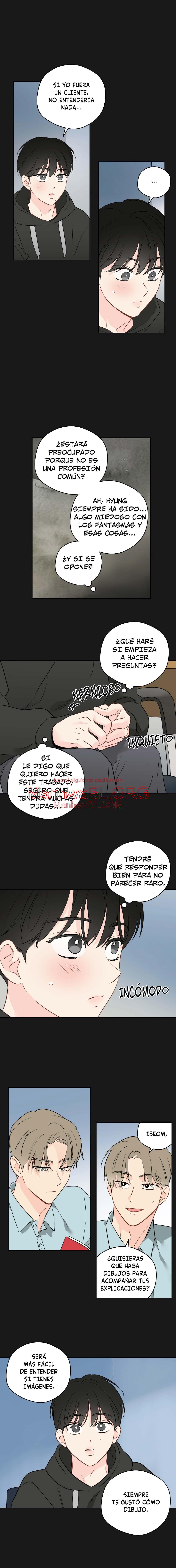 La fantasía de tus pesadillas - Capítulo 56 2 manhwa