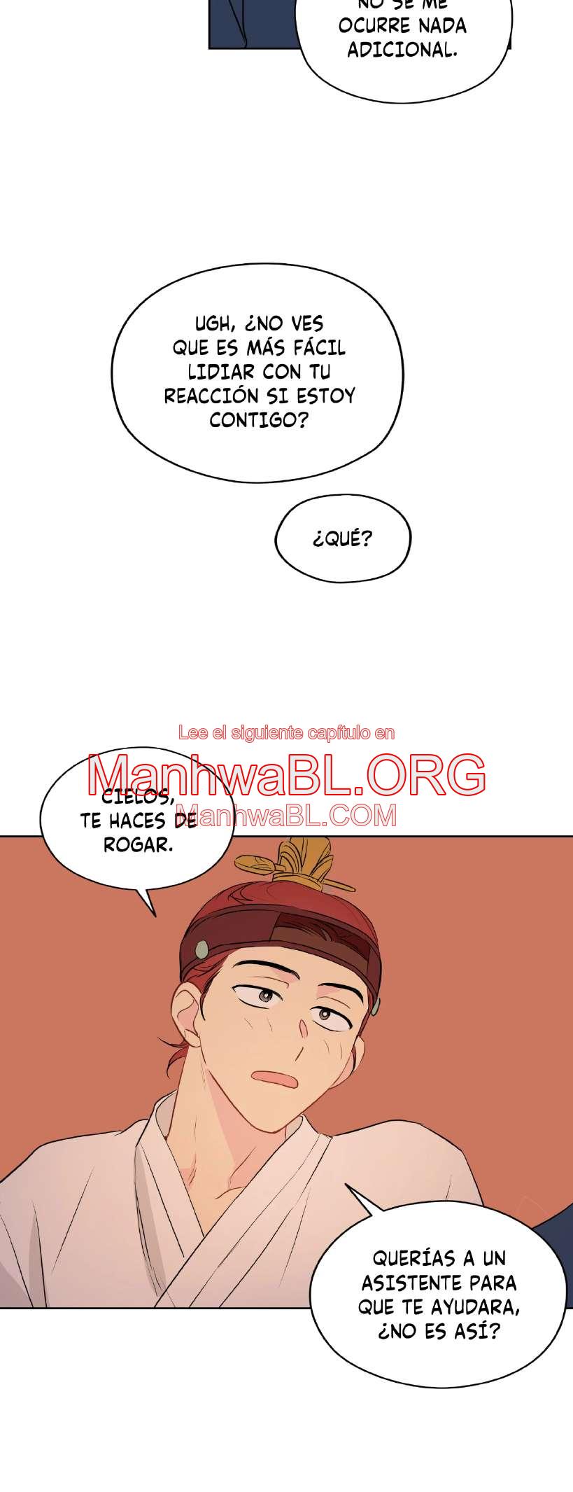 La fantasía de tus pesadillas - Capítulo 12 manhwa
