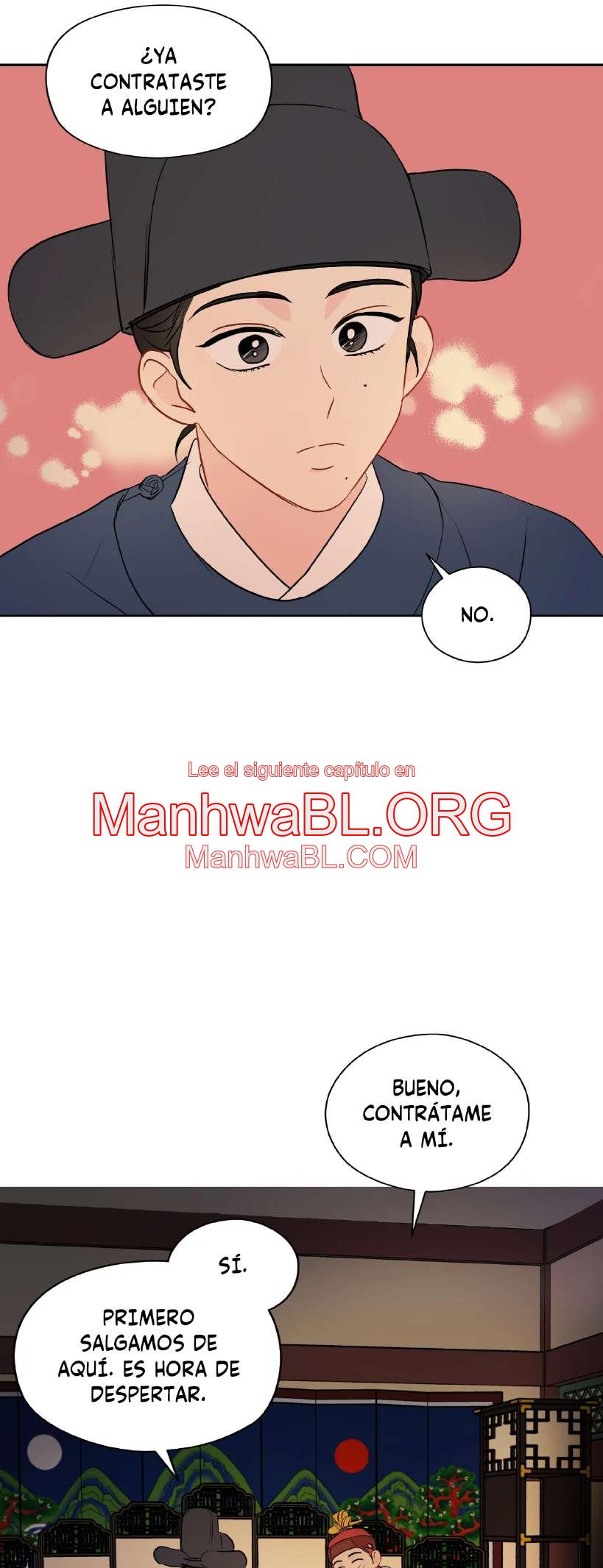 La fantasía de tus pesadillas - Capítulo 12 manhwa