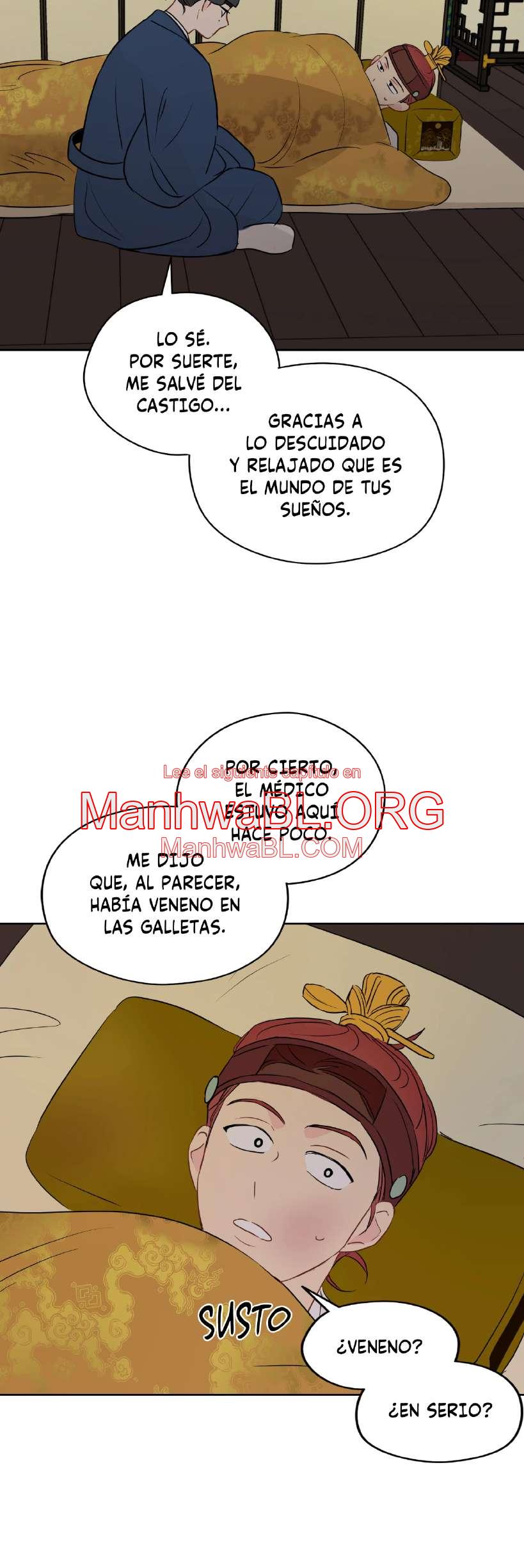 La fantasía de tus pesadillas - Capítulo 12 manhwa