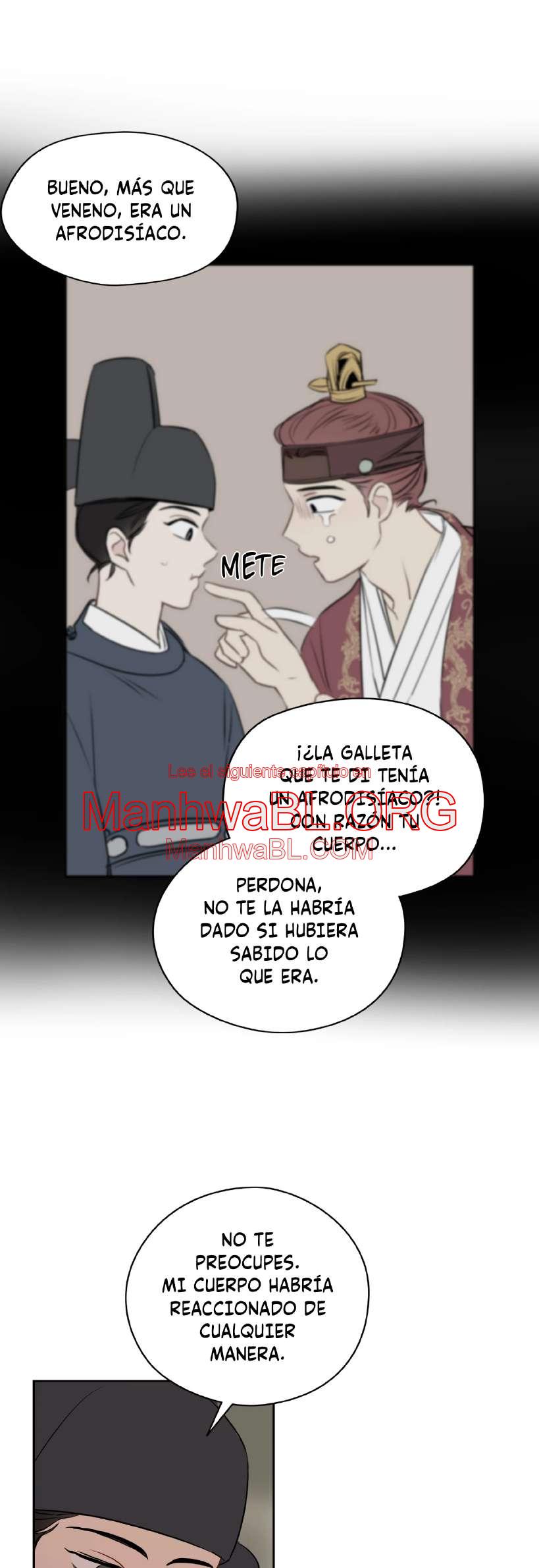 La fantasía de tus pesadillas - Capítulo 12 manhwa