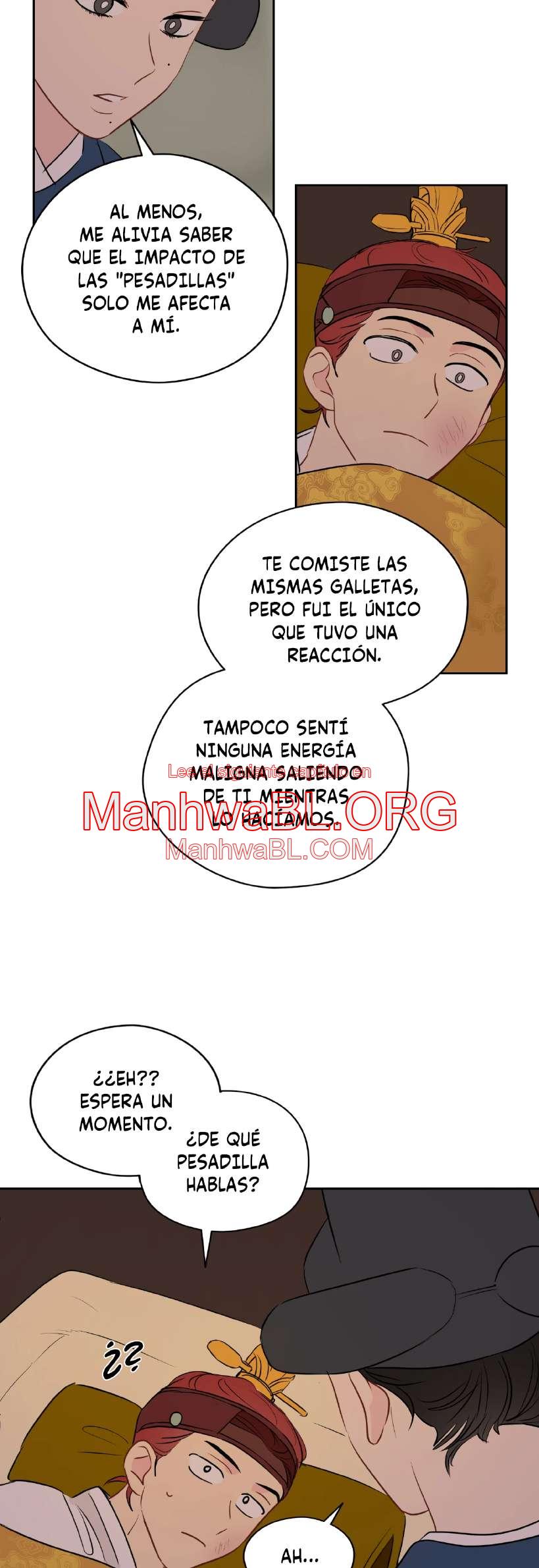 La fantasía de tus pesadillas - Capítulo 12 manhwa