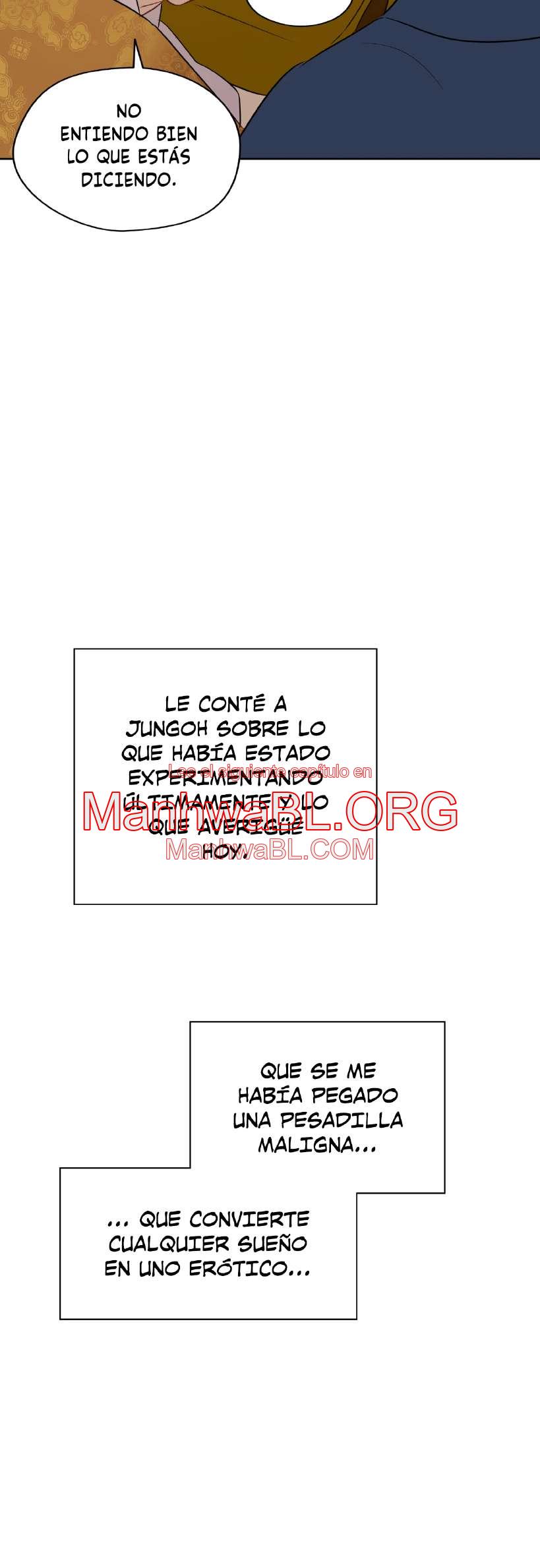 La fantasía de tus pesadillas - Capítulo 12 manhwa