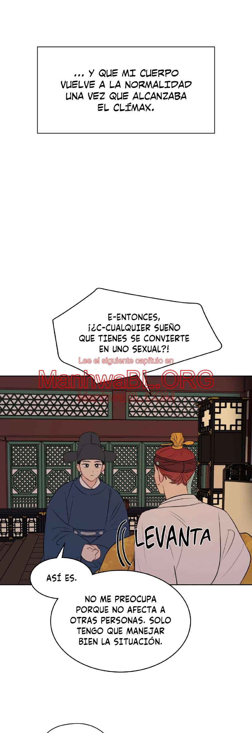 La fantasía de tus pesadillas - Capítulo 12 manhwa