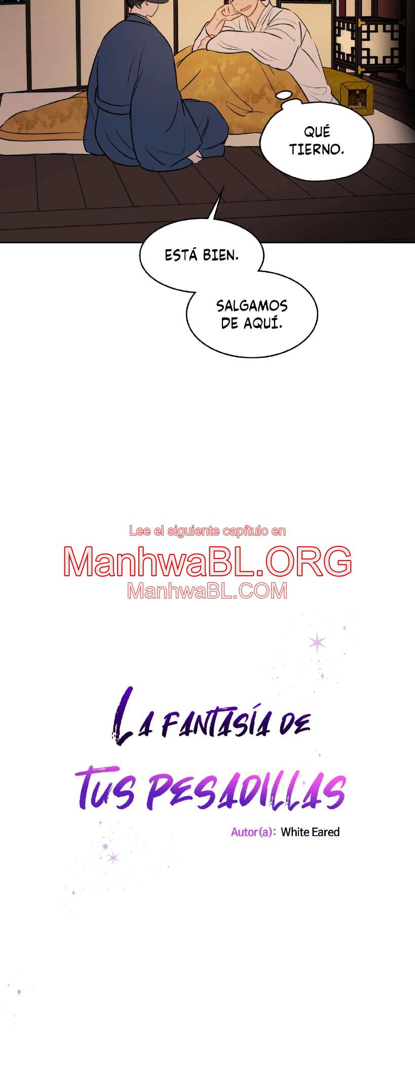 La fantasía de tus pesadillas - Capítulo 12 manhwa