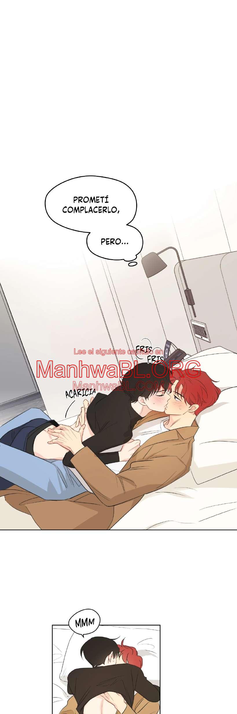 La fantasía de tus pesadillas - Capítulo 5 manhwa