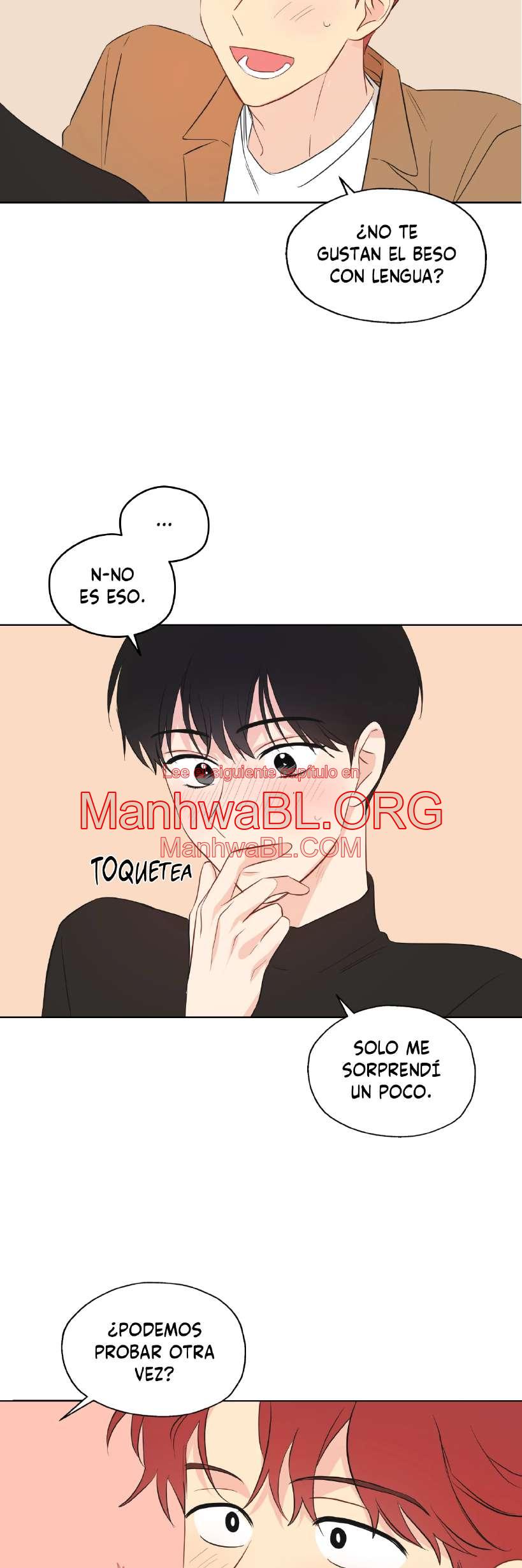 La fantasía de tus pesadillas - Capítulo 5 manhwa