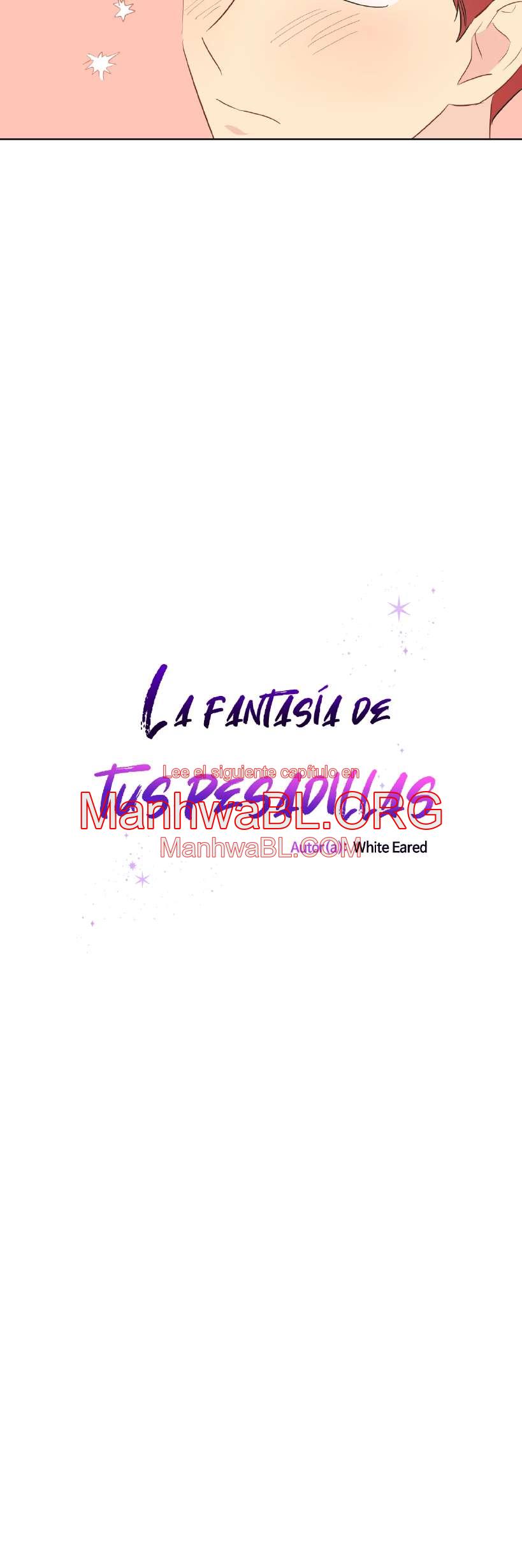 La fantasía de tus pesadillas - Capítulo 5 manhwa