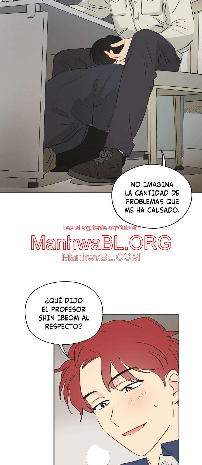 La fantasía de tus pesadillas - Capítulo 16 manhwa