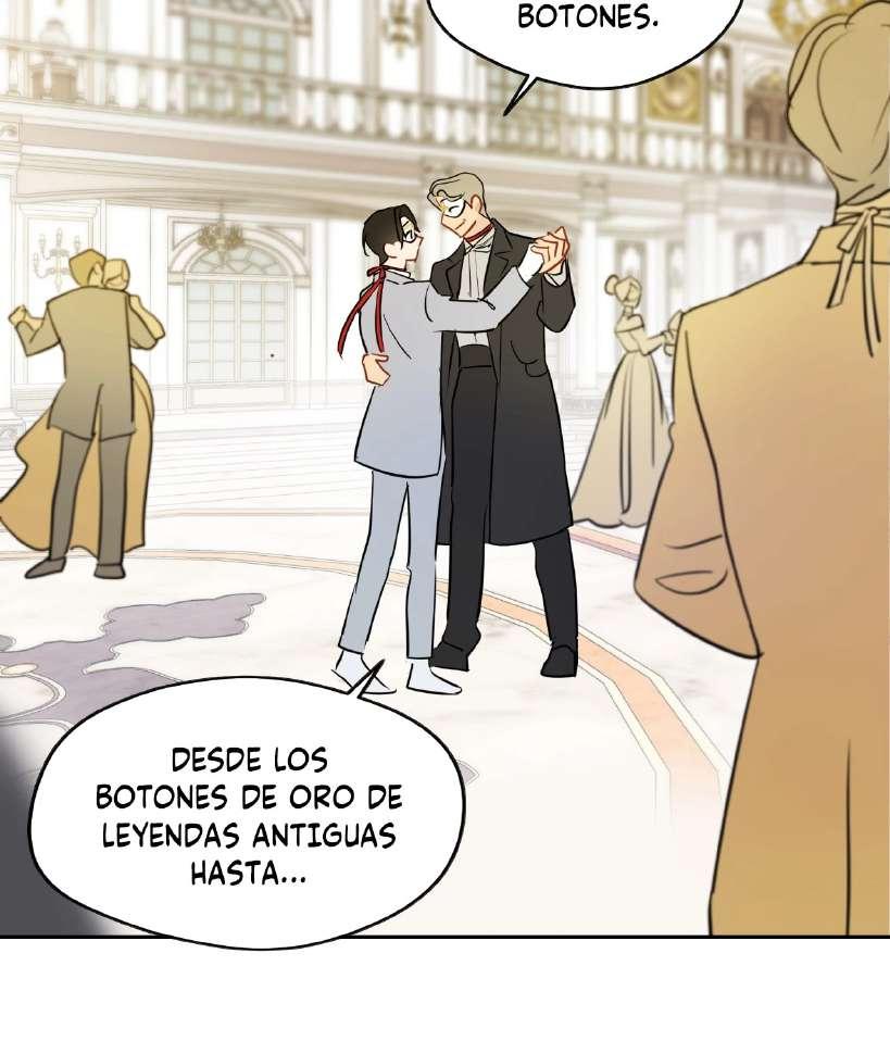 La fantasía de tus pesadillas - Capítulo 34 manhwa
