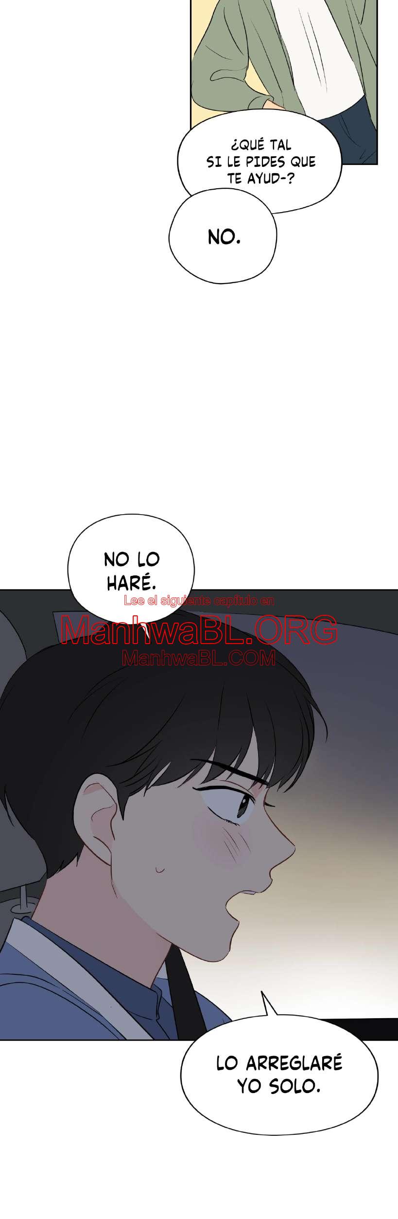 La fantasía de tus pesadillas - Capítulo 12 2 manhwa