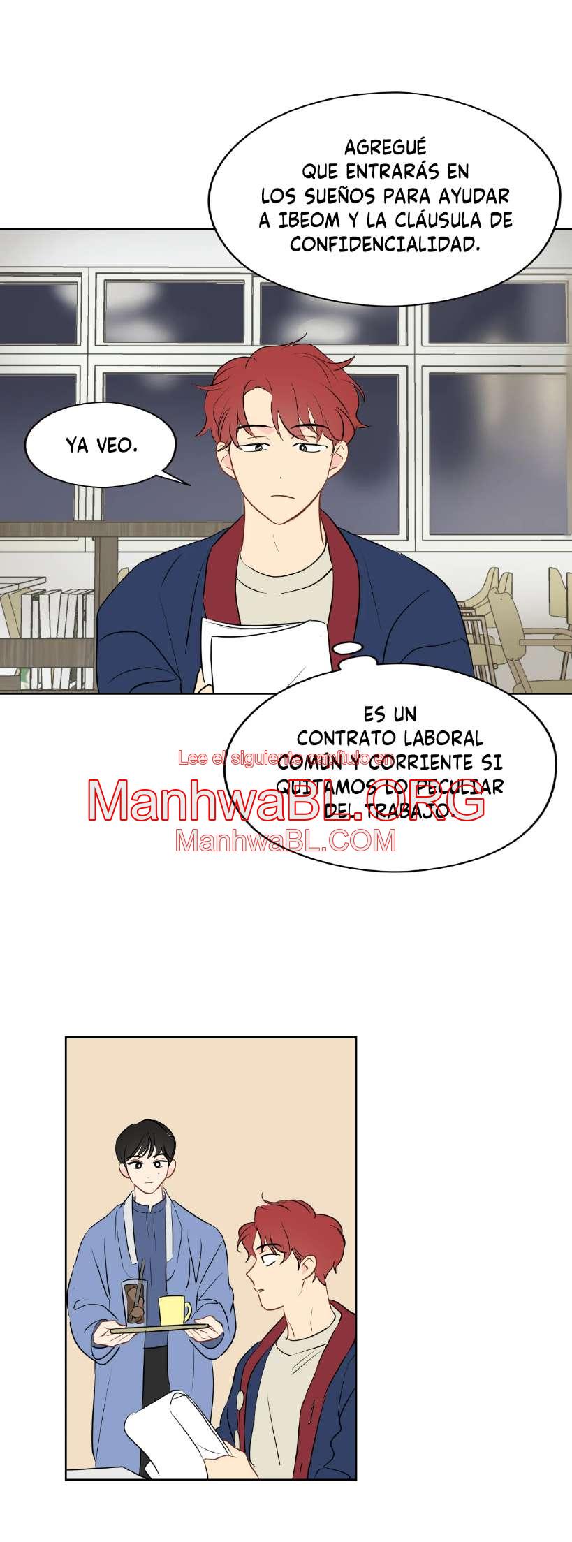 La fantasía de tus pesadillas - Capítulo 12 2 manhwa
