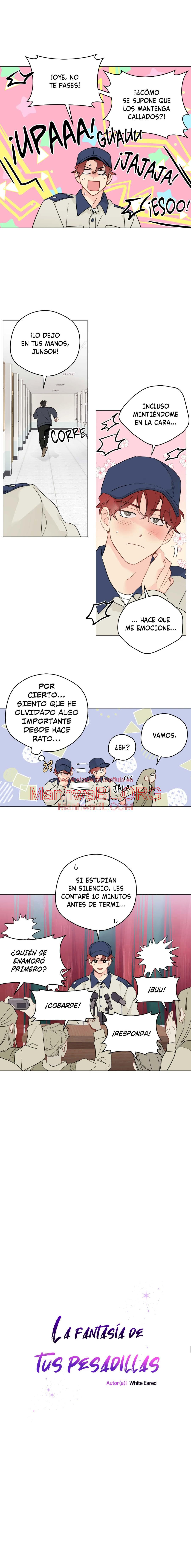 La fantasía de tus pesadillas - Capítulo 61 2 manhwa