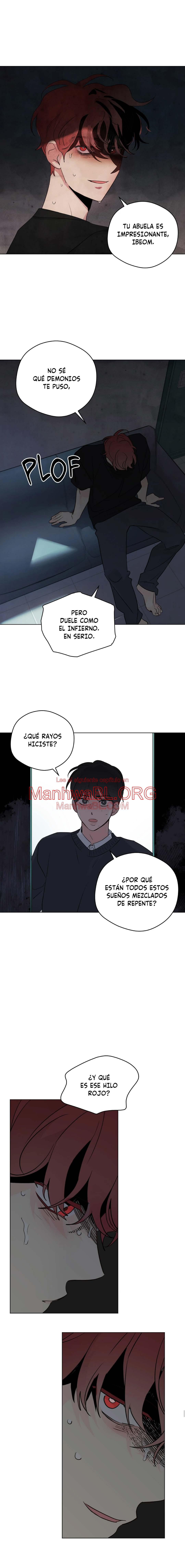 La fantasía de tus pesadillas - Capítulo 61 2 manhwa