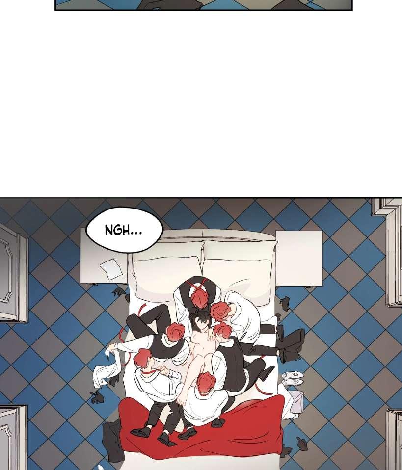 La fantasía de tus pesadillas - Capítulo 37 manhwa