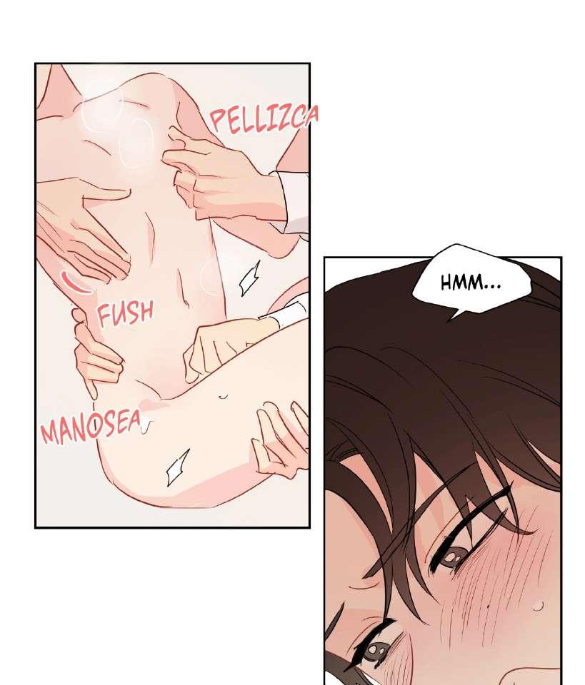 La fantasía de tus pesadillas - Capítulo 37 manhwa