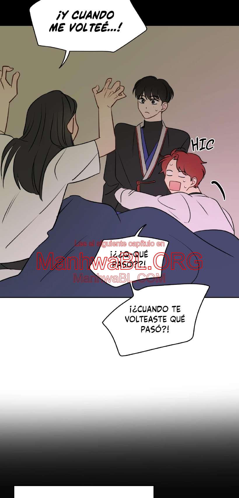 La fantasía de tus pesadillas - Capítulo 23 manhwa