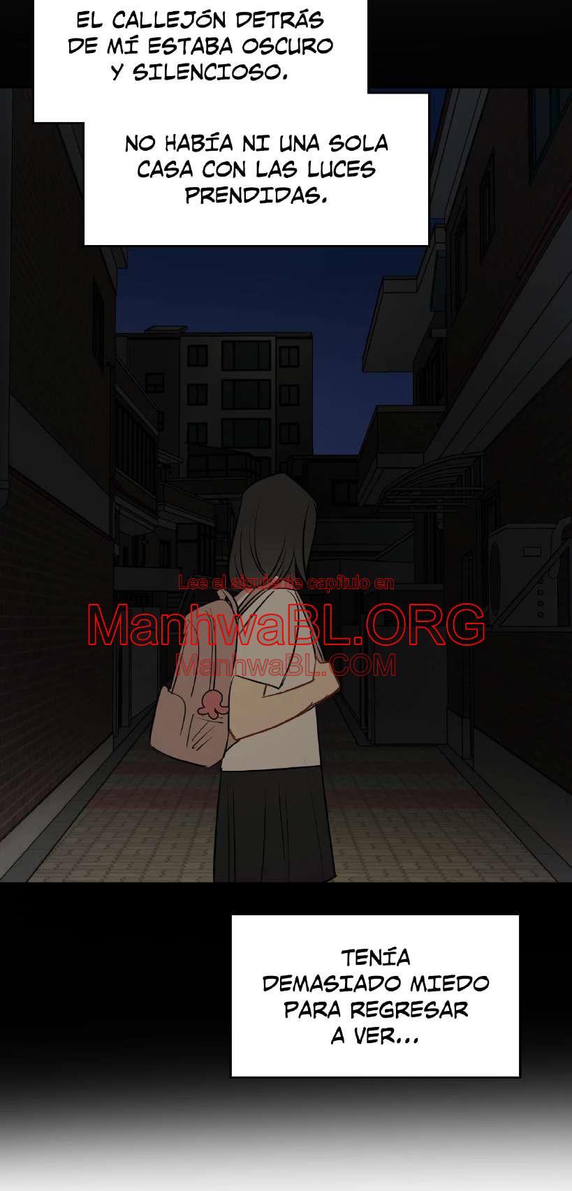 La fantasía de tus pesadillas - Capítulo 23 manhwa