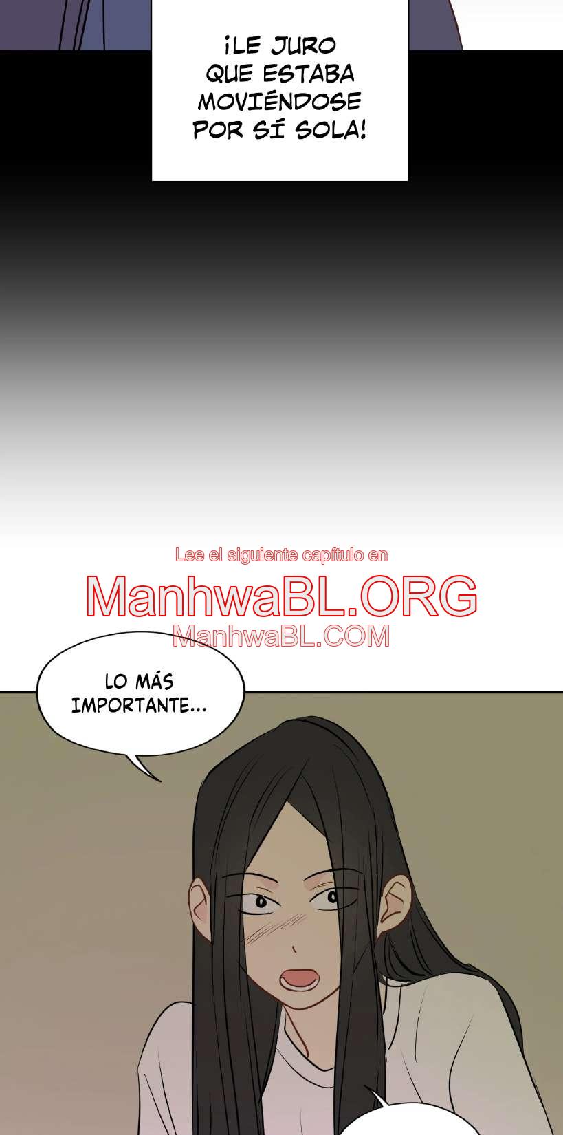 La fantasía de tus pesadillas - Capítulo 23 manhwa