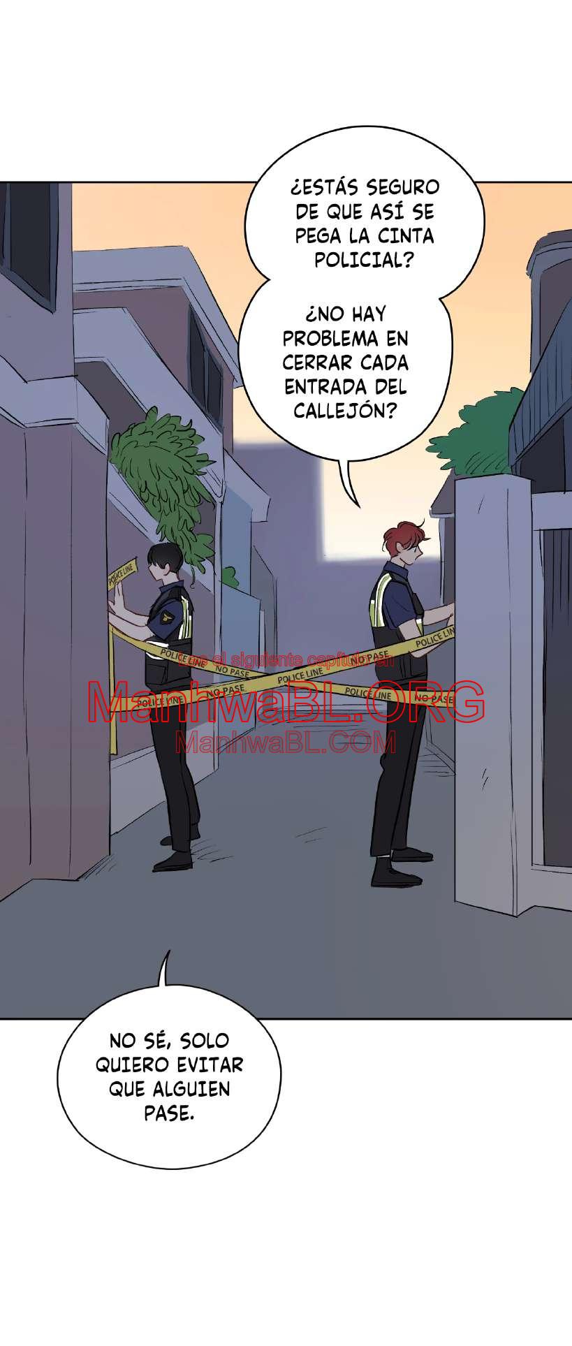 La fantasía de tus pesadillas - Capítulo 23 manhwa