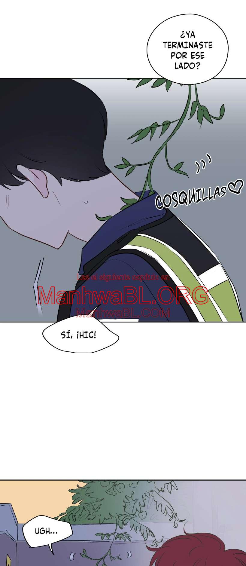 La fantasía de tus pesadillas - Capítulo 23 manhwa