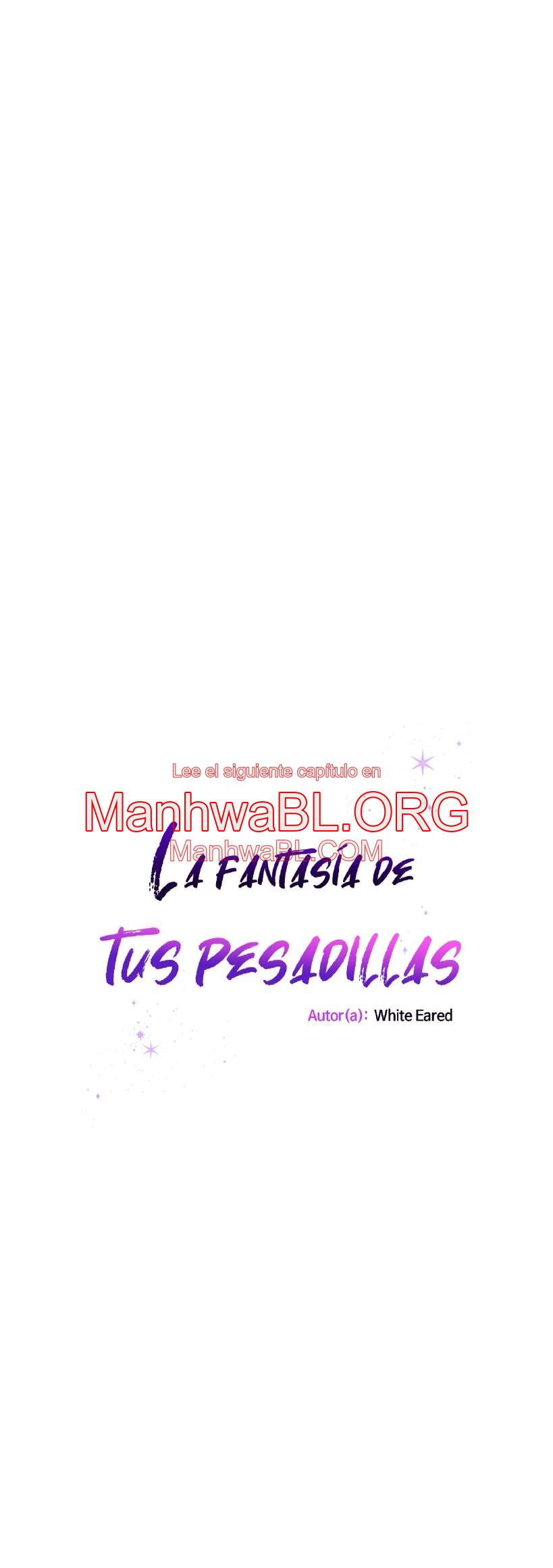 La fantasía de tus pesadillas - Capítulo 7 2 manhwa