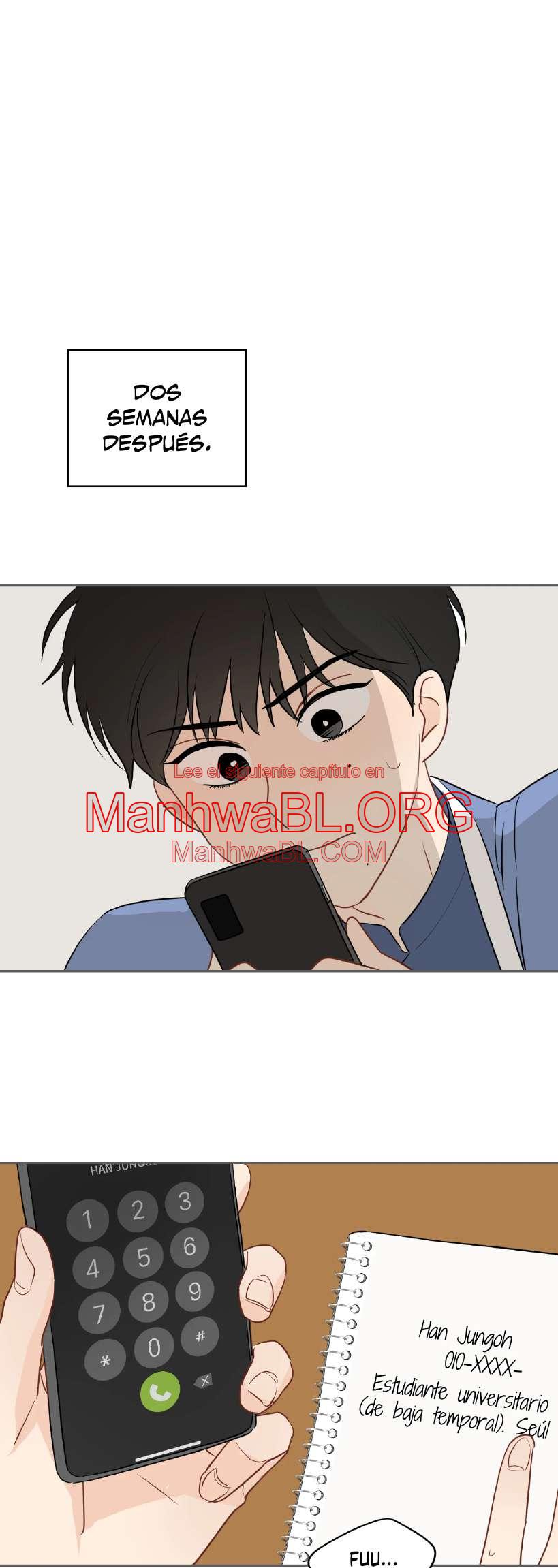 La fantasía de tus pesadillas - Capítulo 7 2 manhwa