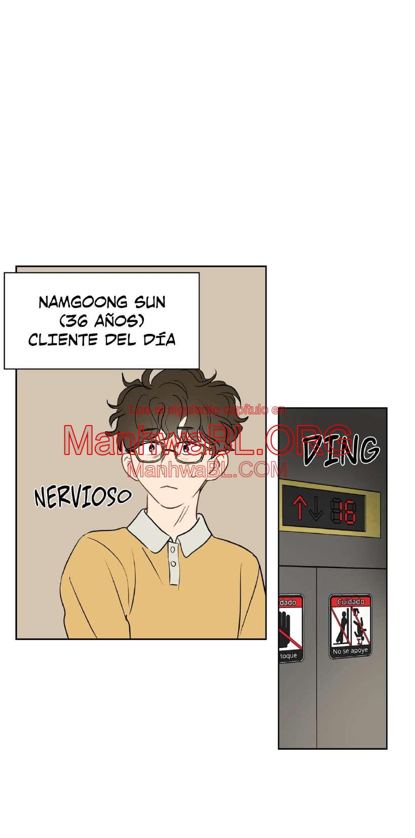La fantasía de tus pesadillas - Capítulo 14 manhwa