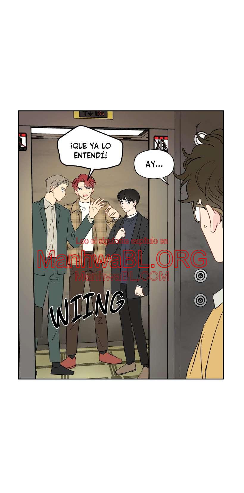La fantasía de tus pesadillas - Capítulo 14 manhwa