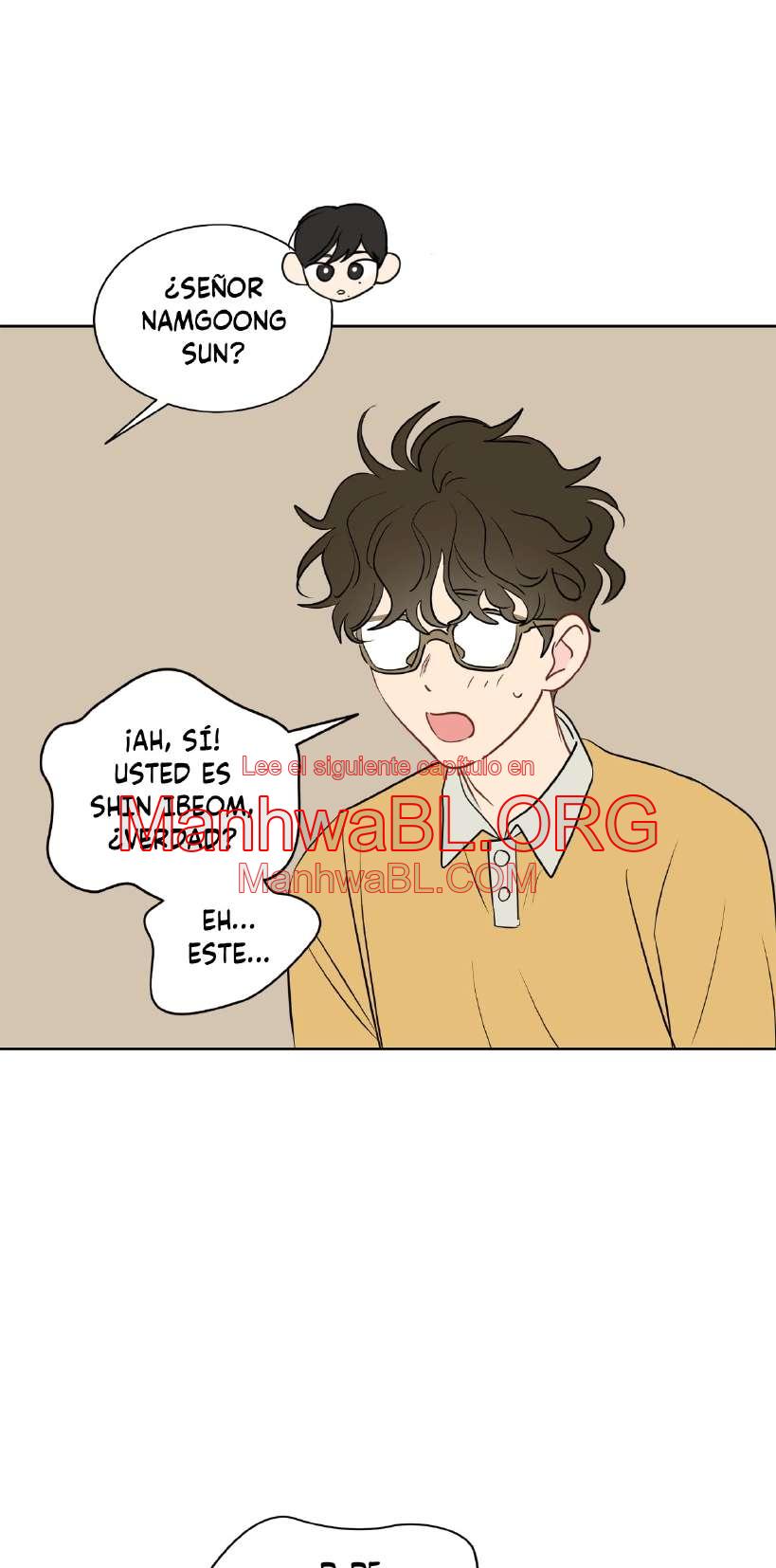 La fantasía de tus pesadillas - Capítulo 14 manhwa