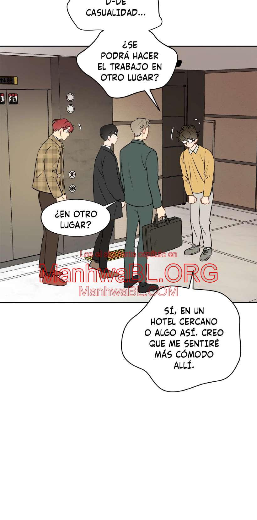 La fantasía de tus pesadillas - Capítulo 14 manhwa