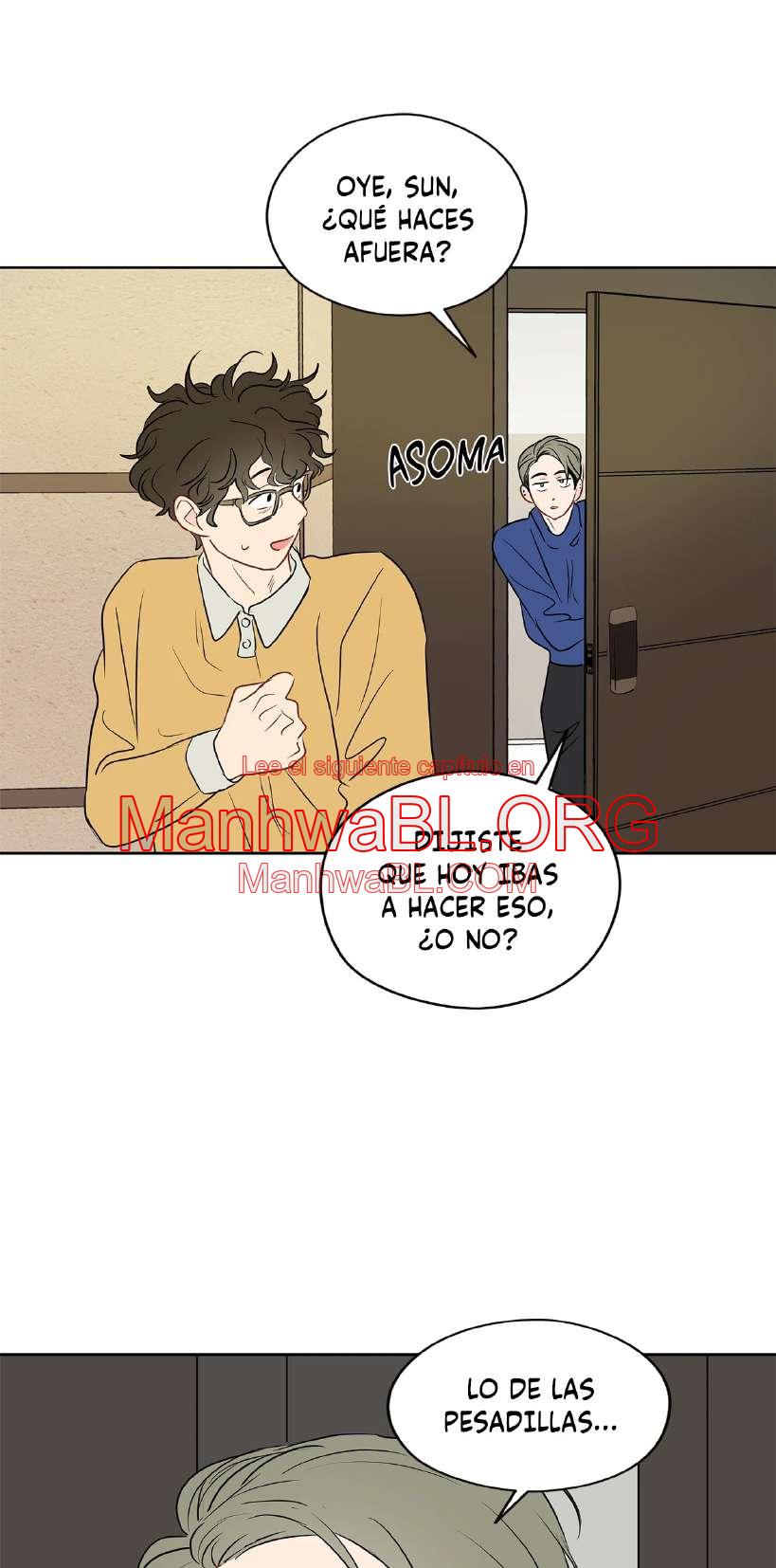 La fantasía de tus pesadillas - Capítulo 14 manhwa