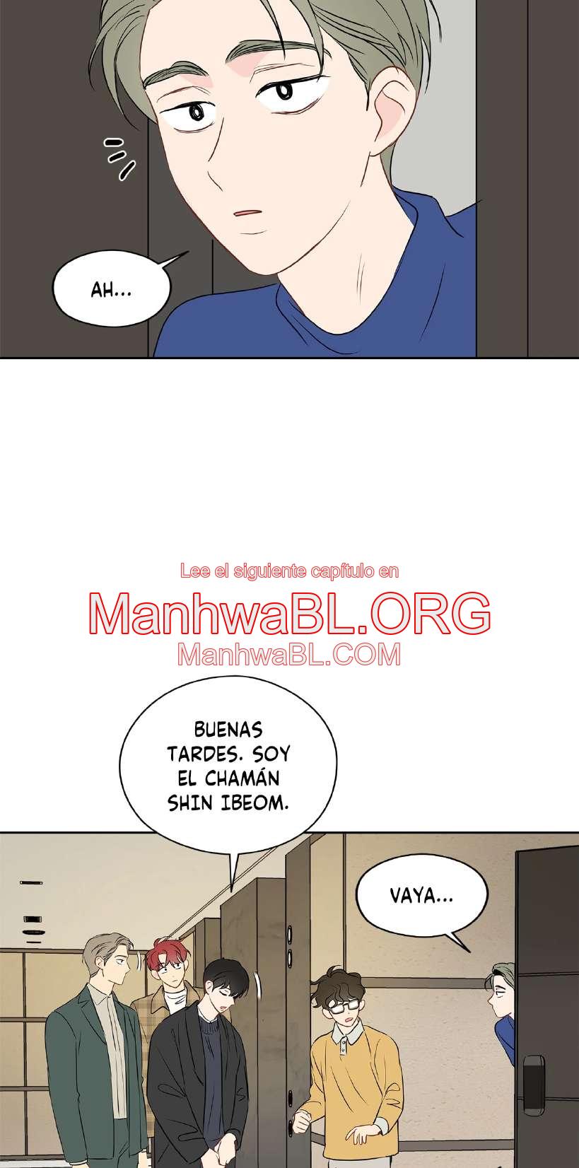 La fantasía de tus pesadillas - Capítulo 14 manhwa