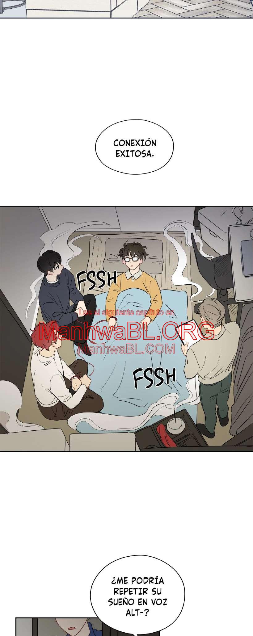 La fantasía de tus pesadillas - Capítulo 14 manhwa