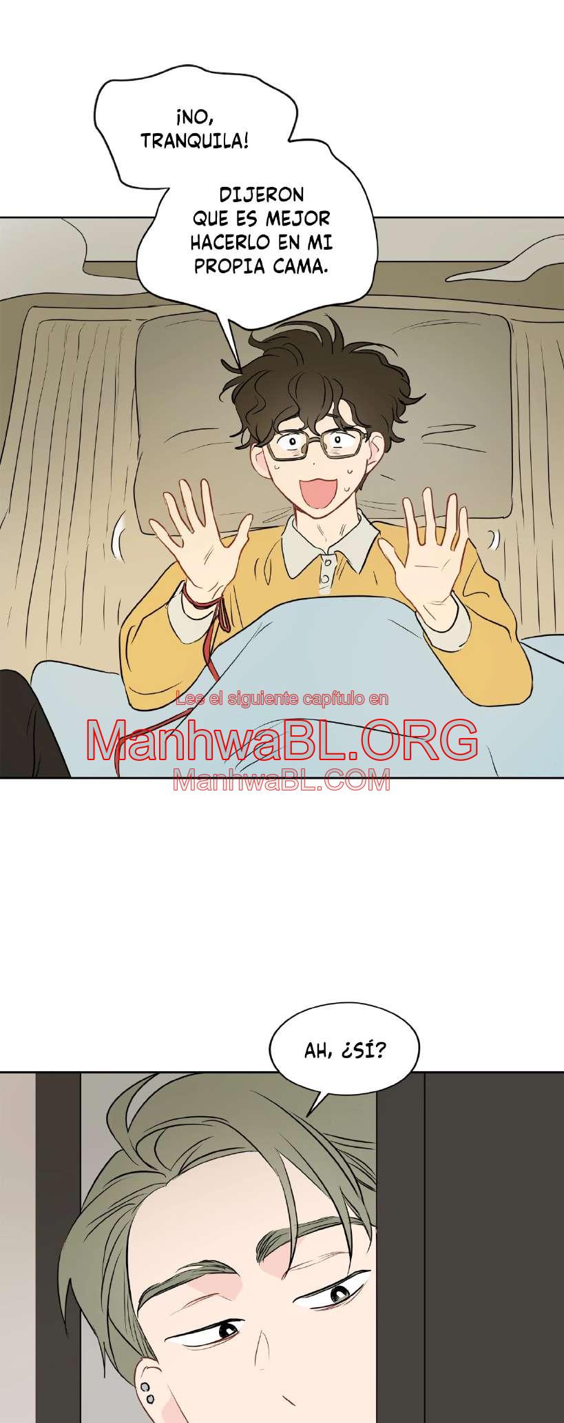 La fantasía de tus pesadillas - Capítulo 14 manhwa