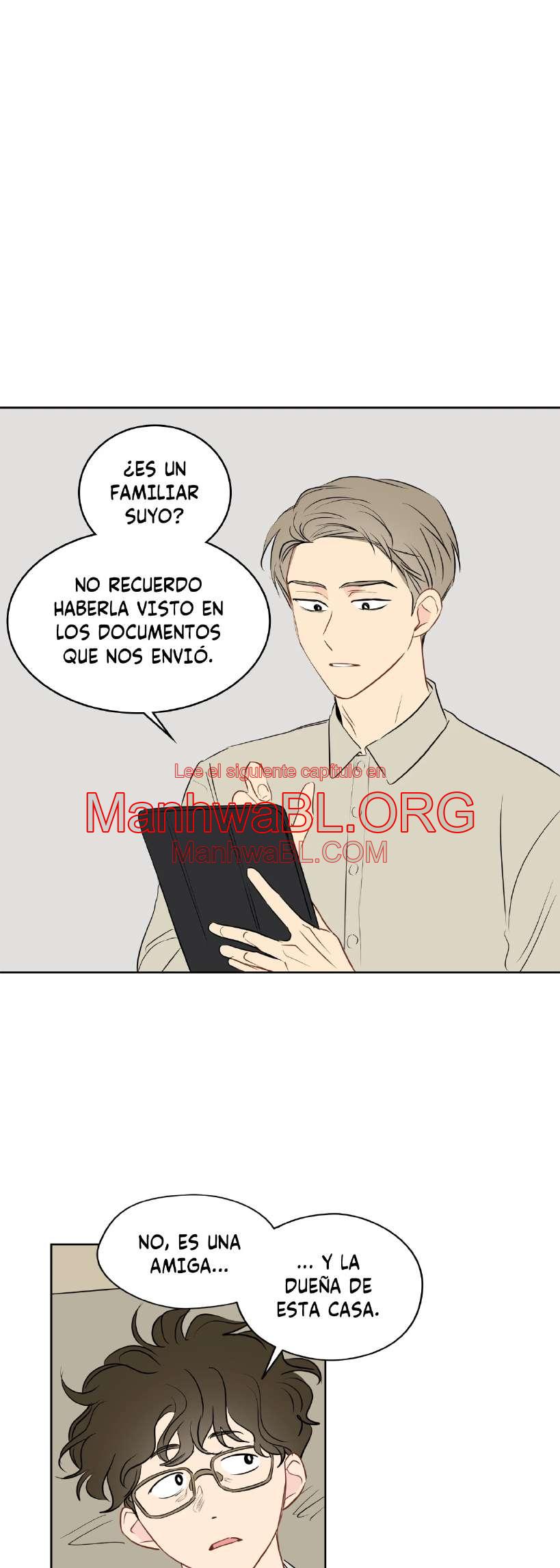La fantasía de tus pesadillas - Capítulo 14 manhwa