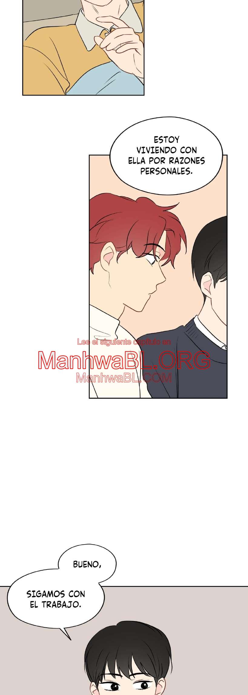 La fantasía de tus pesadillas - Capítulo 14 manhwa